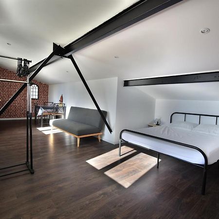 Studio Industriel A 50 M De La Plage Et Du Port 梅兹 外观 照片