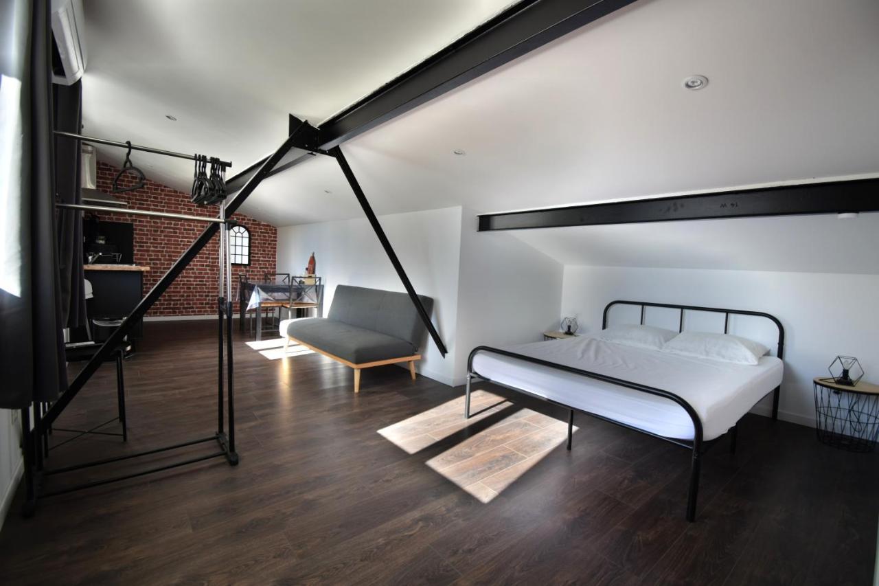 Studio Industriel A 50 M De La Plage Et Du Port 梅兹 外观 照片