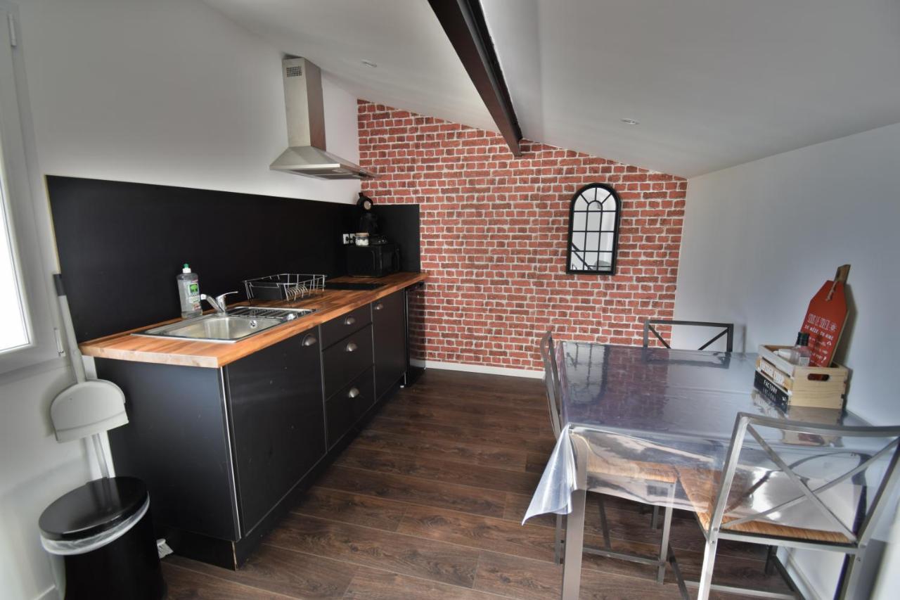 Studio Industriel A 50 M De La Plage Et Du Port 梅兹 外观 照片