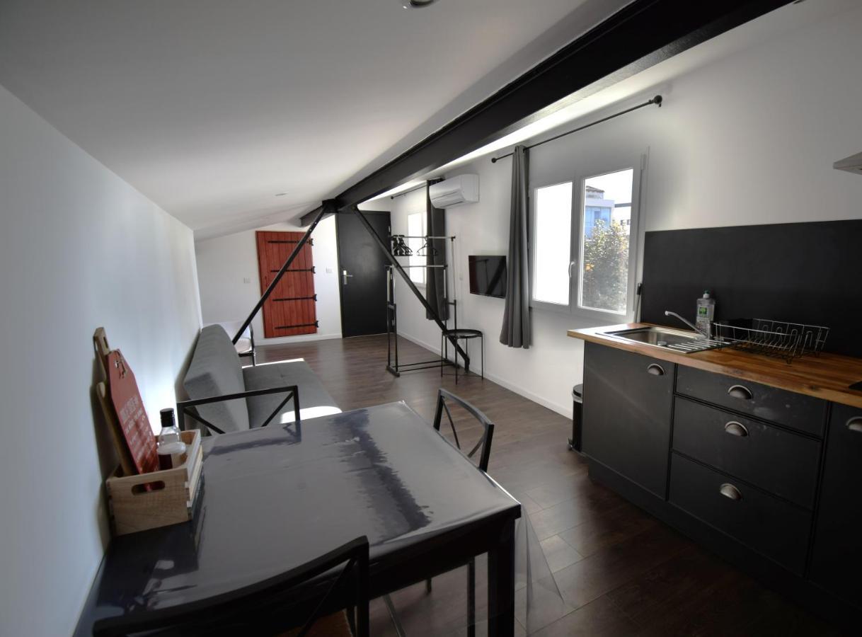 Studio Industriel A 50 M De La Plage Et Du Port 梅兹 外观 照片