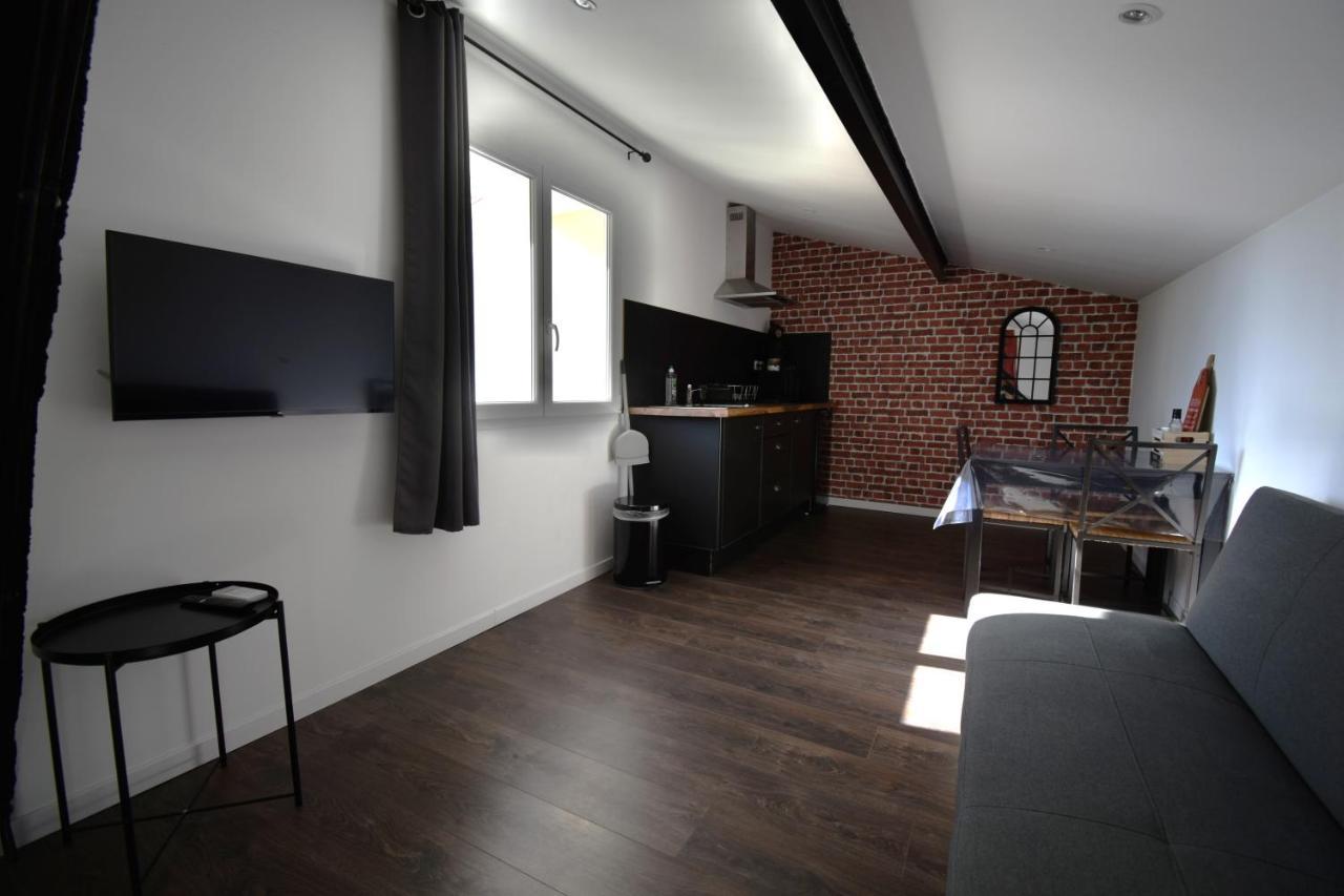 Studio Industriel A 50 M De La Plage Et Du Port 梅兹 外观 照片