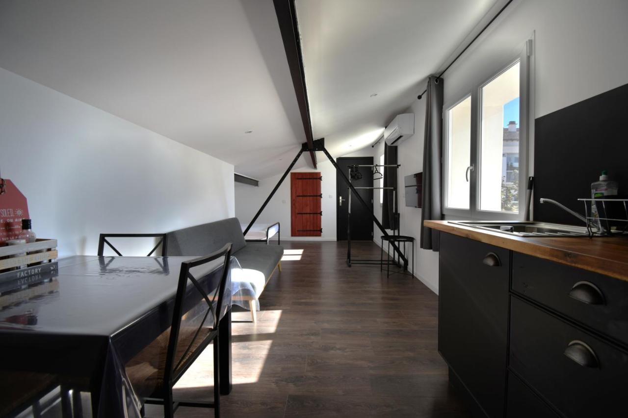 Studio Industriel A 50 M De La Plage Et Du Port 梅兹 外观 照片